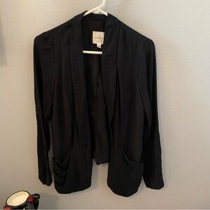 Silence+Noise Black Blazer size medium